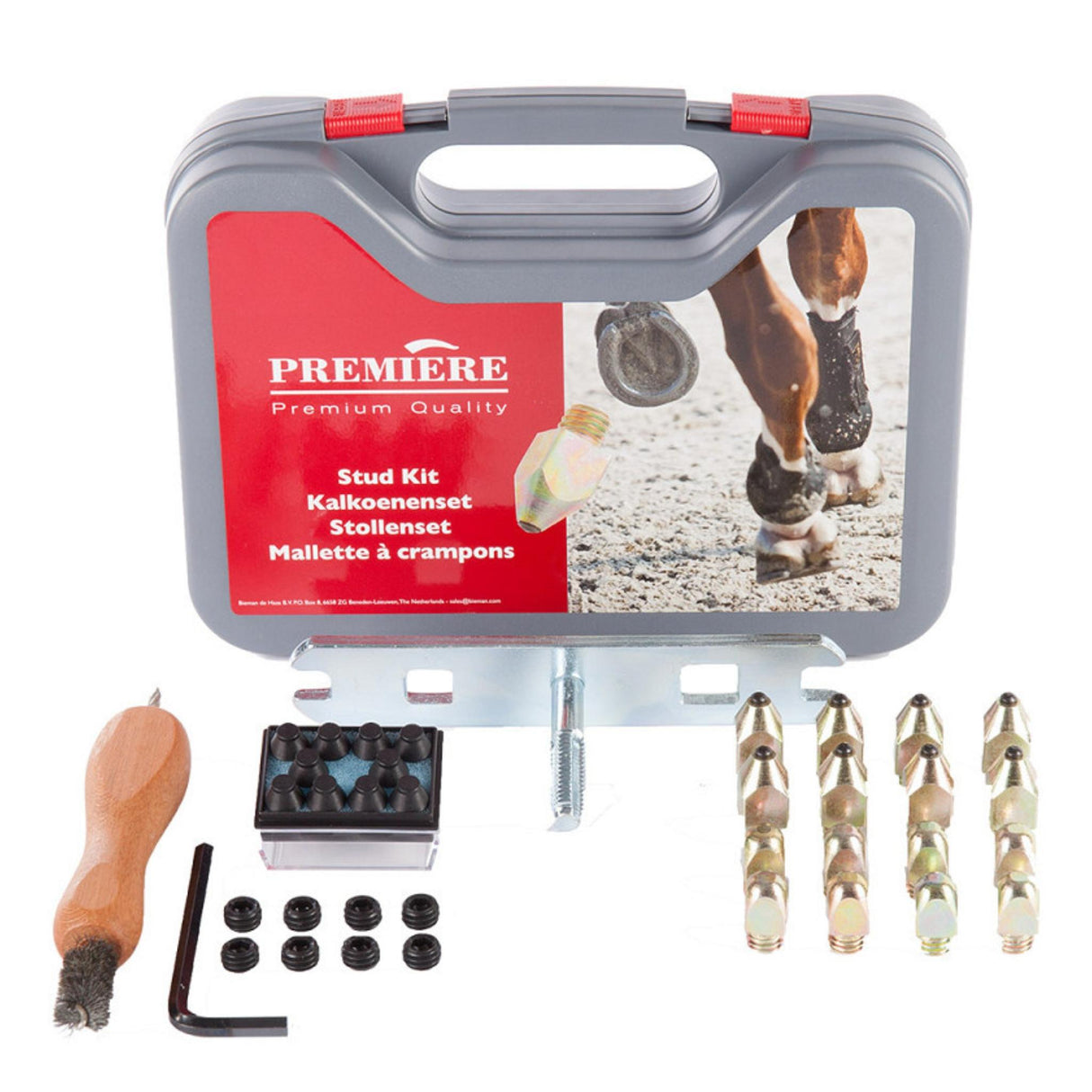 Hokkitarvikesalkku Stud Kit W3/8