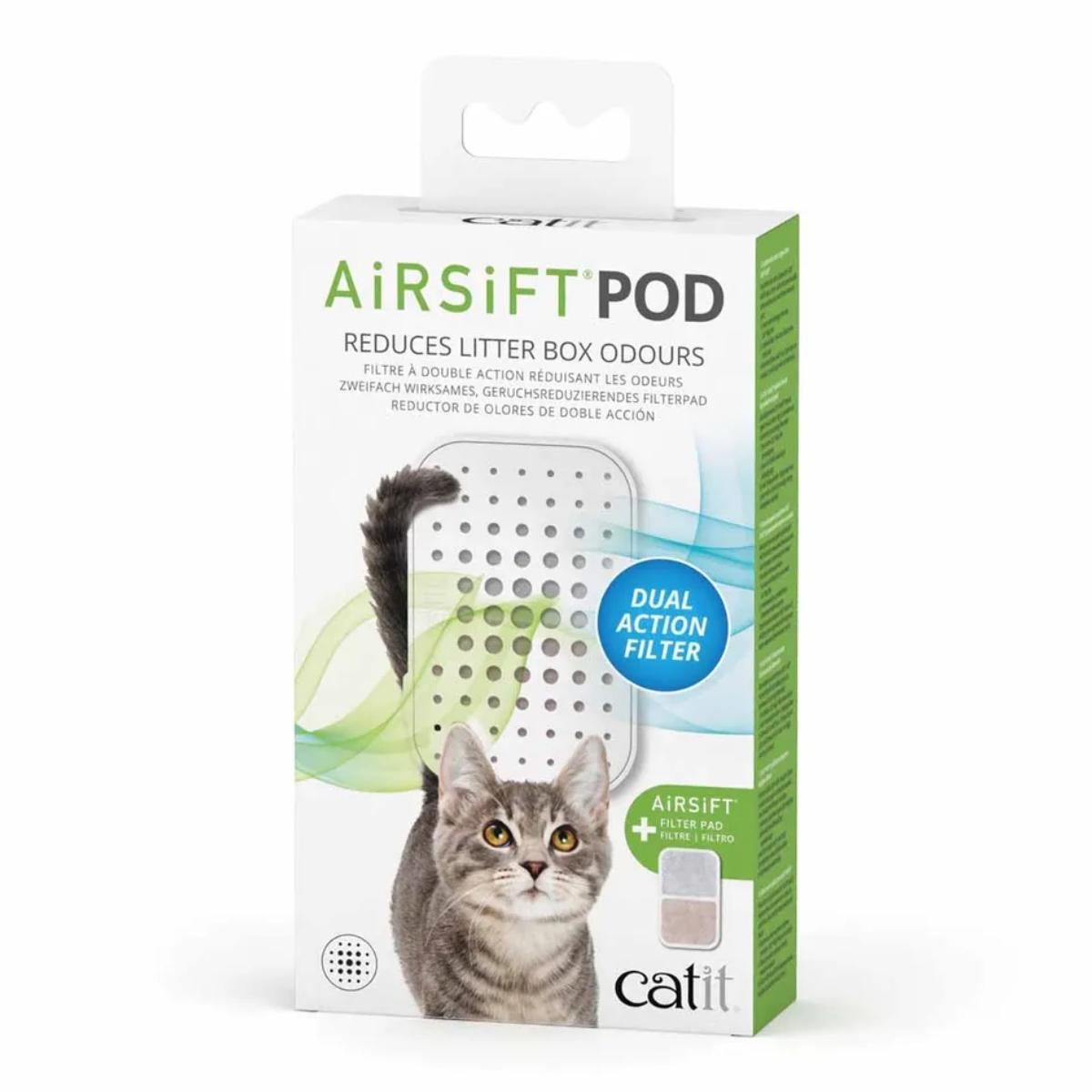 Airsift Suodatin ja Pidike