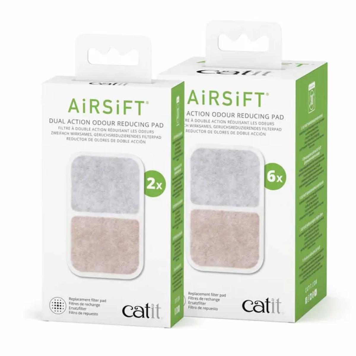 Catit Airsift Filter Refill Pack