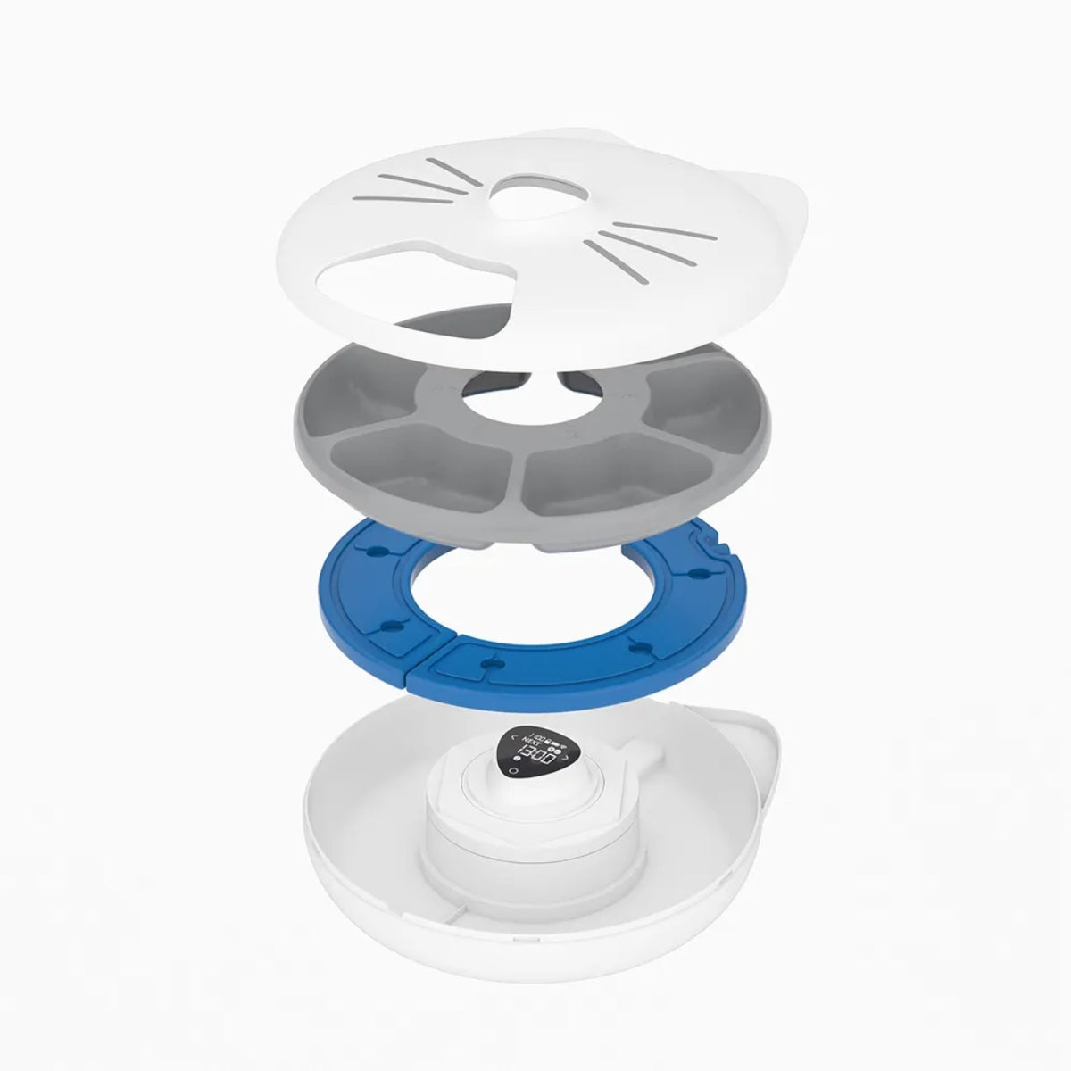 Ruokinta-Automaatti PIXI Smart 6-Meal