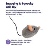 Kissanlelu Squek Squek Mouse