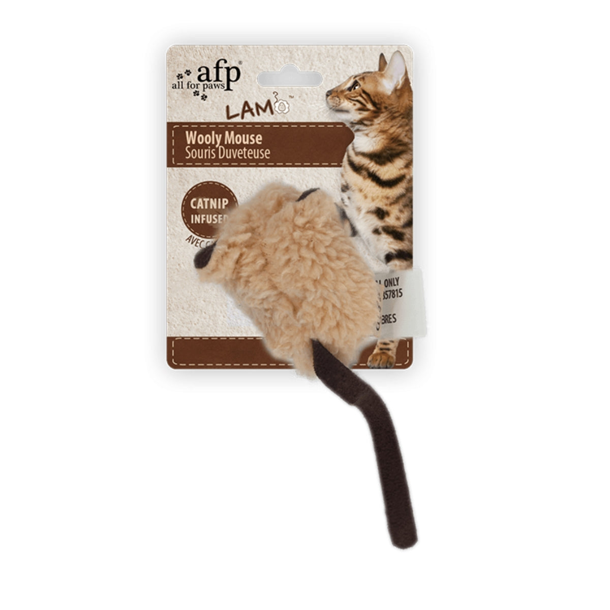 Kissanlelu Wooly Mouse Chip