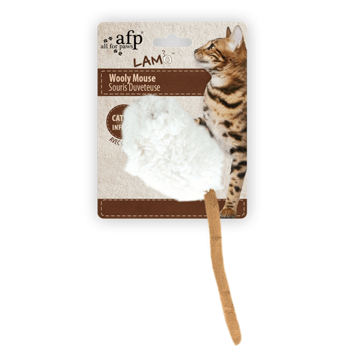 Kissanlelu Wooly Mouse Chip