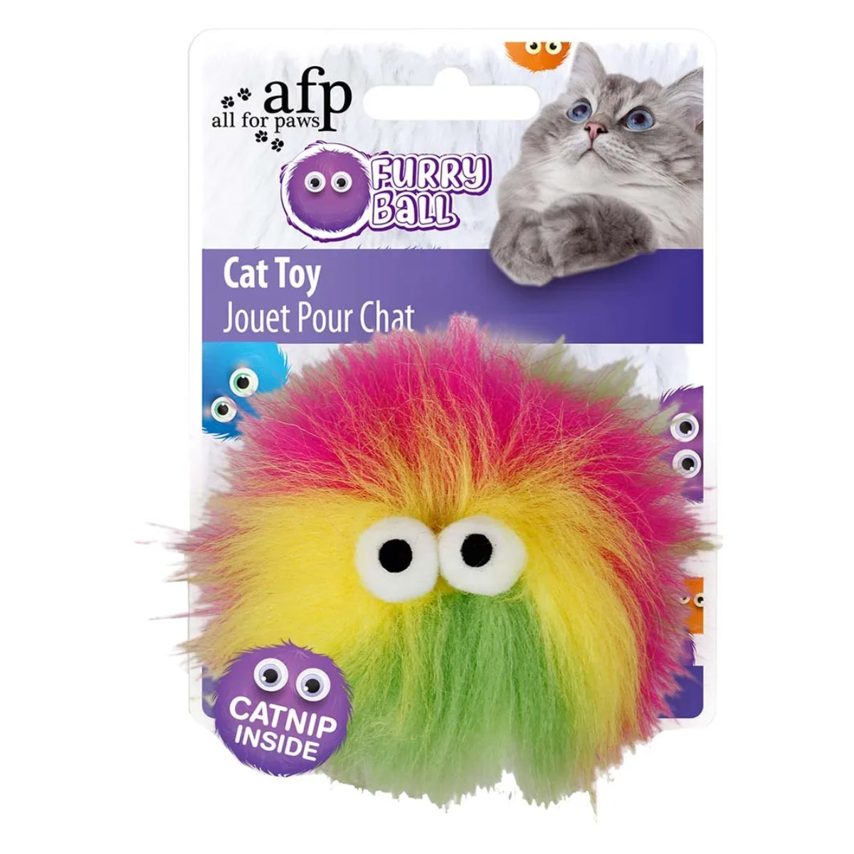 Kissanlelu Fluffyball