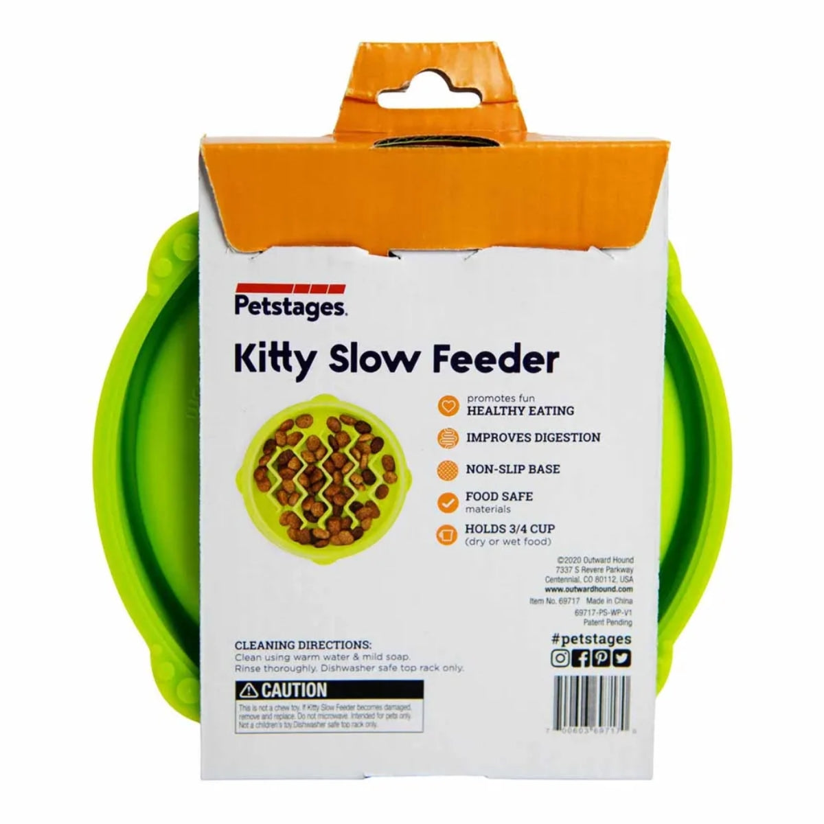 Ahmimisenestokuppi Slow Feeder
