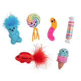 Kissanlelu Kitty Sweet Treats 6kpl