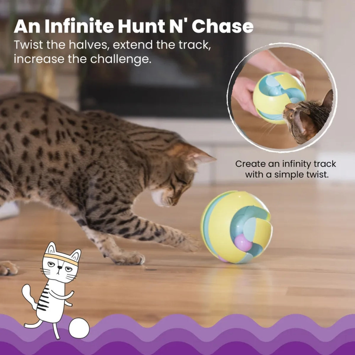 Aktivointilelu Twist-A-Ball
