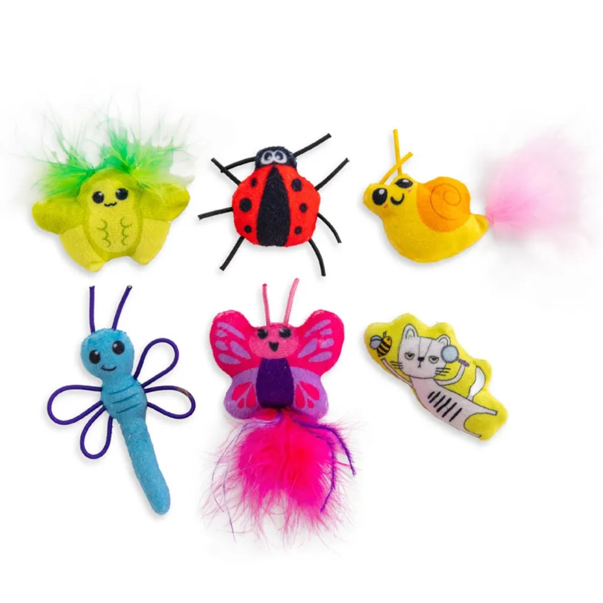 Kissanlelu Cute As A Bug 6kpl