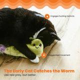 Aktivointilelu Wiggle Worm