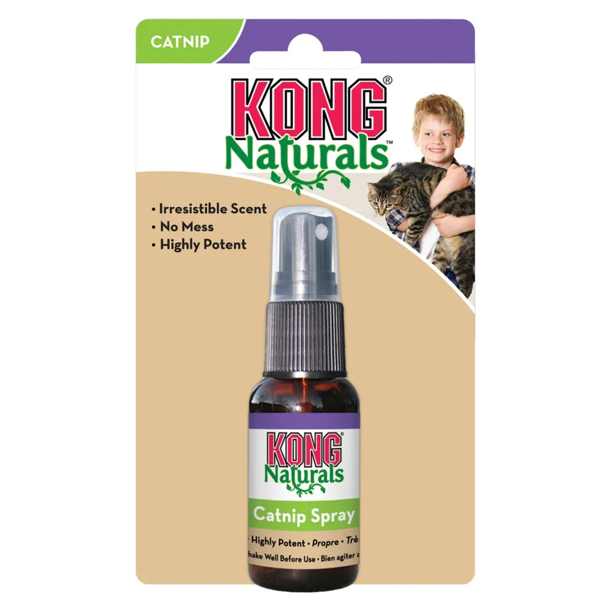 Kissanminttusuihke Naturals 28ml