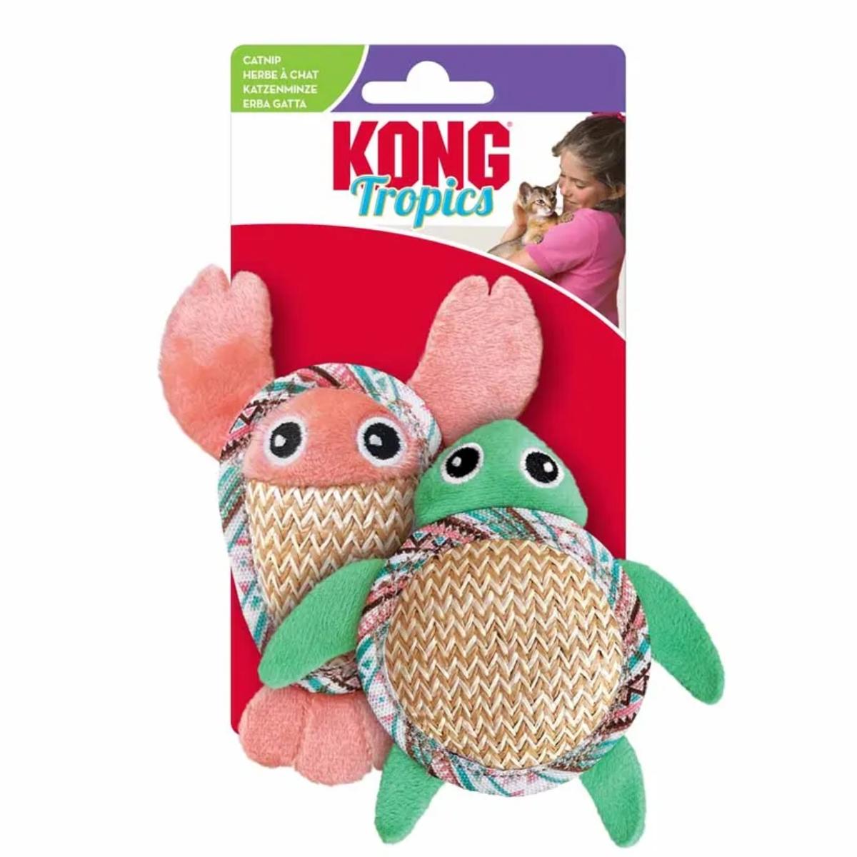 Cat Toy Tropics Pals 2-pack