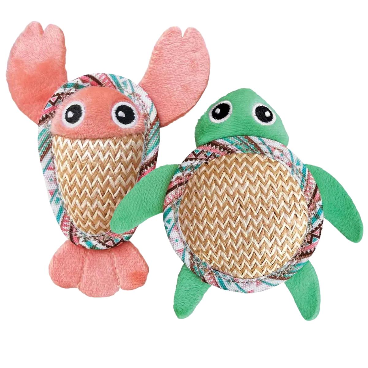Cat Toy Tropics Pals 2-pack