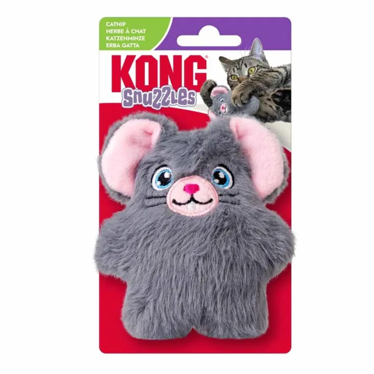 Cat Toy Snuzzles Mouse