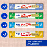 Kissanherkku Churu Puree Tonnikala Lajitelma 14g x 20kpl