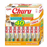 Kissanherkku Churu Puree Kana Lajitelma 14g x 40kpl