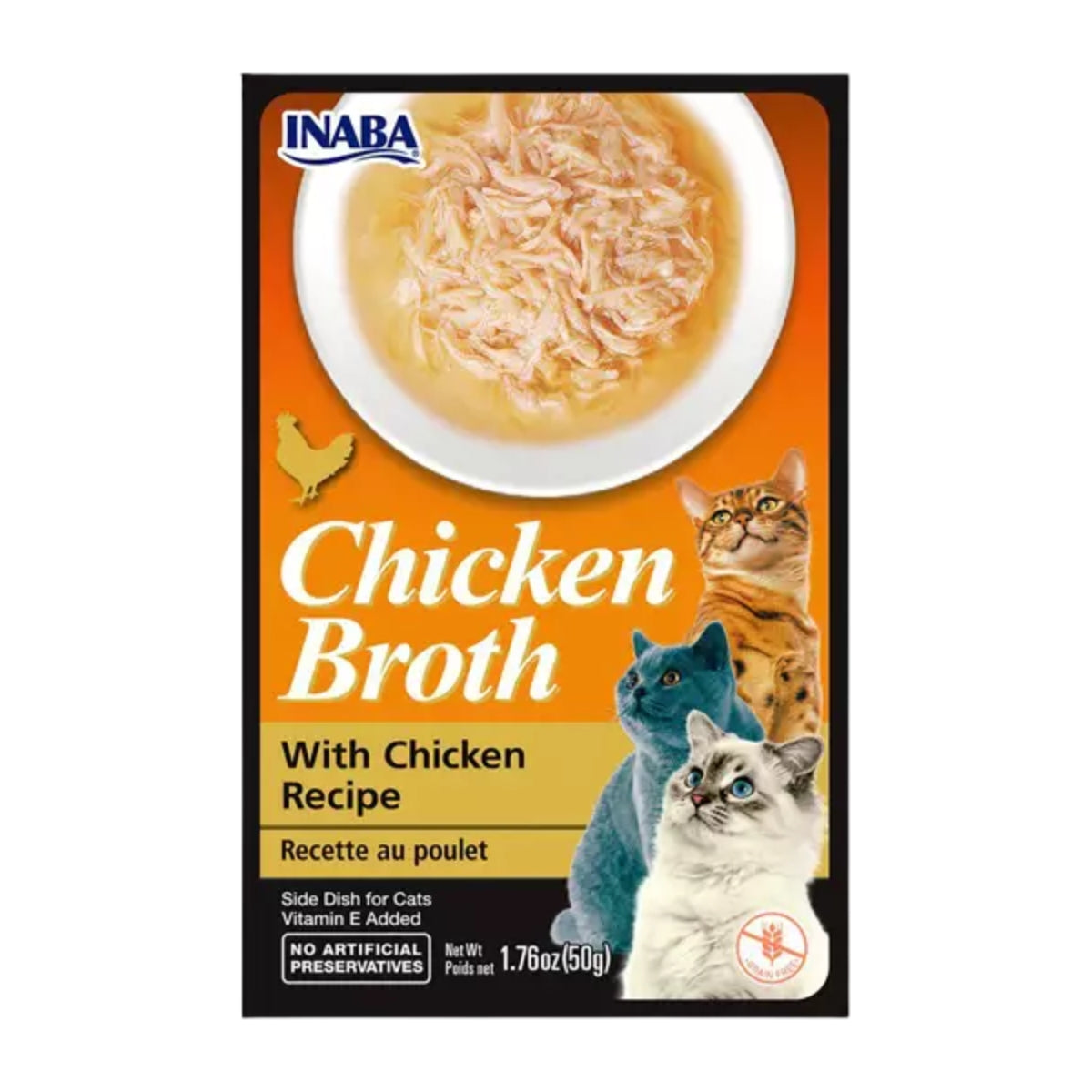Kissanherkku Churu Broth Kana 40g