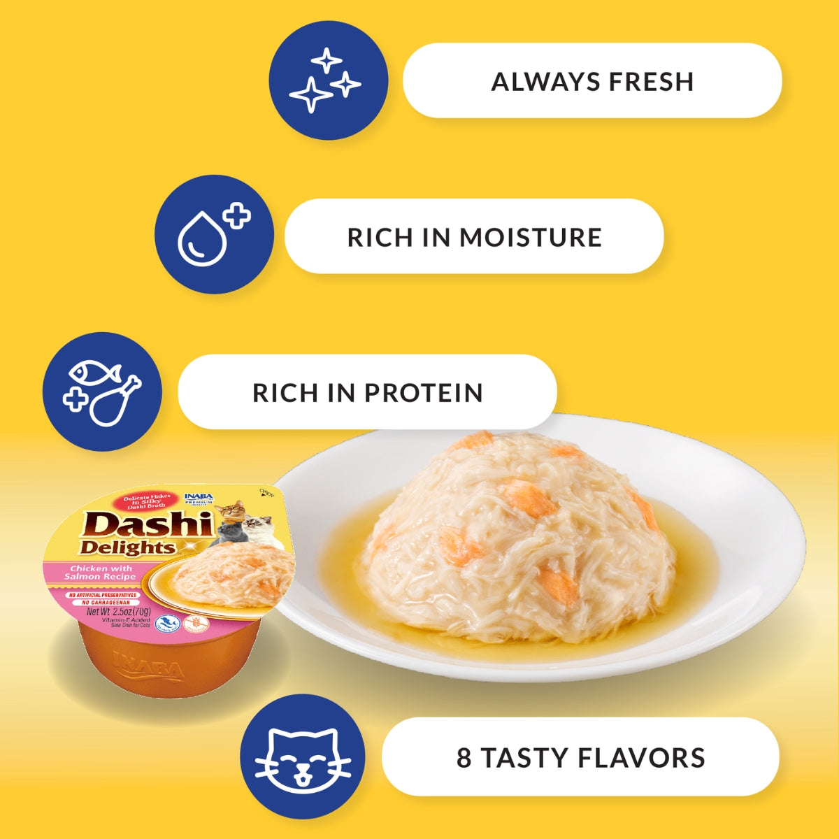 Kissanherkku Dashi Delights Kana 70g