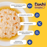 Kissanherkku Dashi Delights Kana 70g