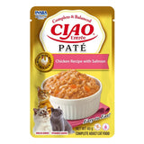 Märkäruoka Ciao Entrée Paté Kana & Lohi 40g