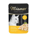 Märkäruoka Feine Filee Tonnikala & Kana 100g