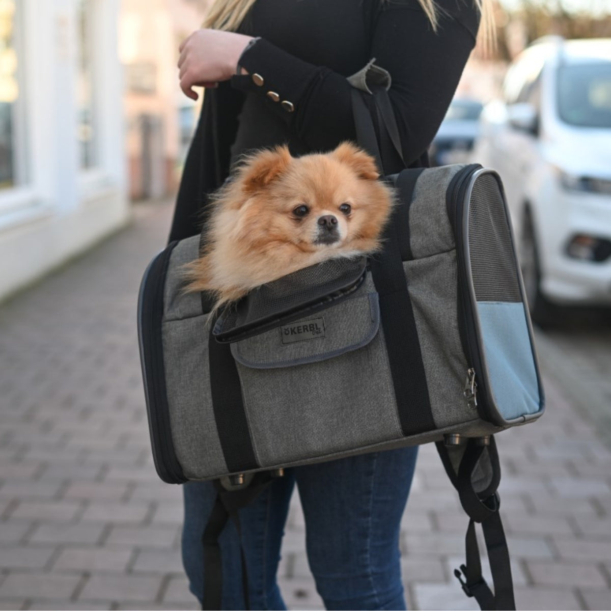 Kantolaukku/-Reppu Rucksack Vacation Blue