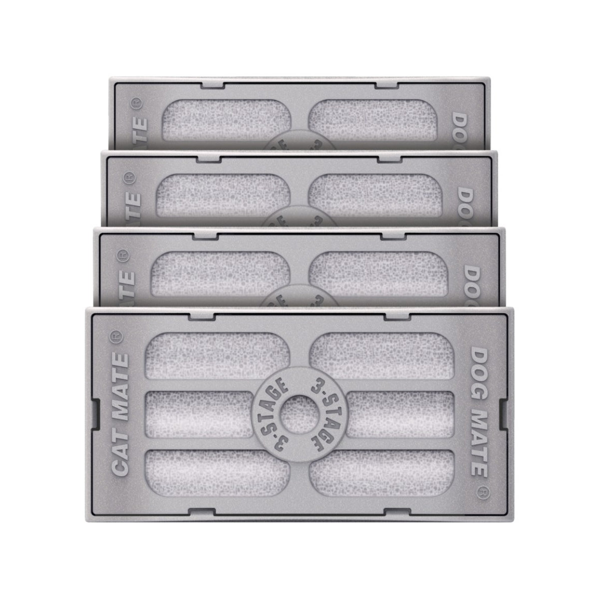 Juoma-Automaatin 3-Stage Suodatin 4kpl