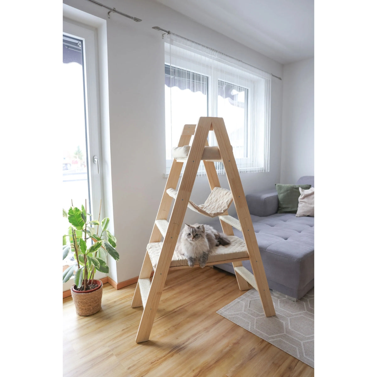 Kiipeilypuu Ladder