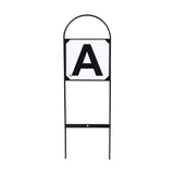 Kouluradan Kirjaimet Dressage Markers H-E-K-M-B-F-A-C