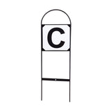 Kouluradan Kirjaimet Dressage Markers H-E-K-M-B-F-A-C