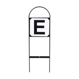 Kouluradan Kirjaimet Dressage Markers H-E-K-M-B-F-A-C
