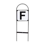Kouluradan Kirjaimet Dressage Markers H-E-K-M-B-F-A-C