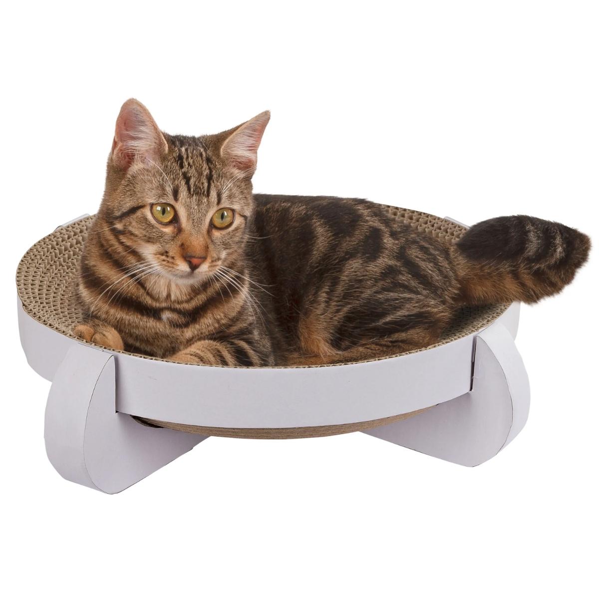 Scratching Bed Platinum