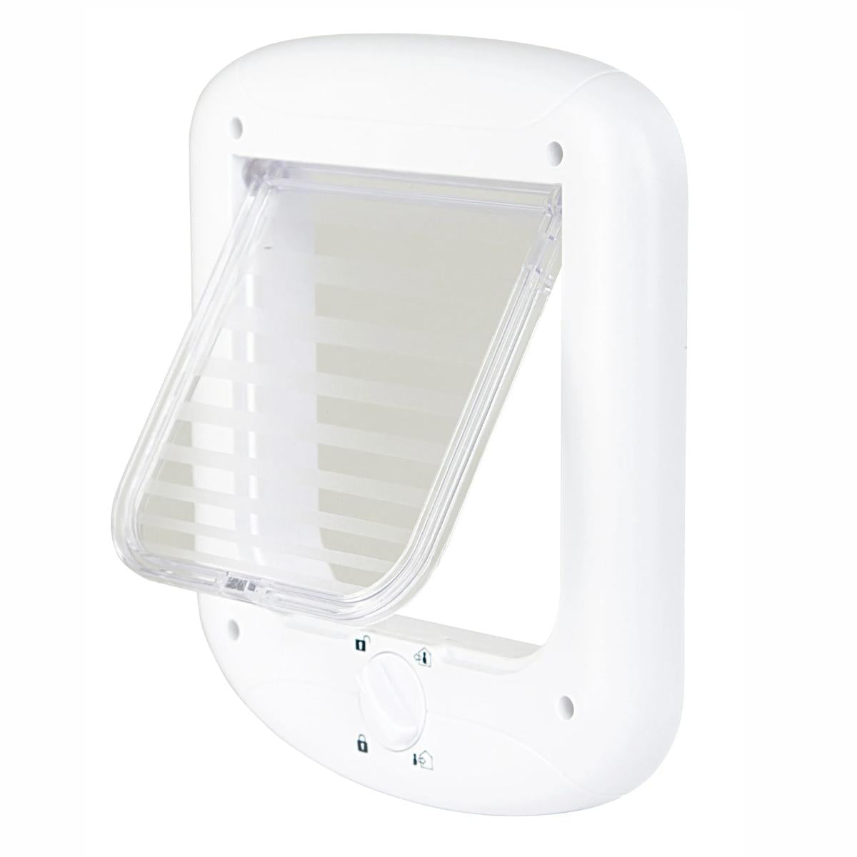 Kissanluukku 4-way White