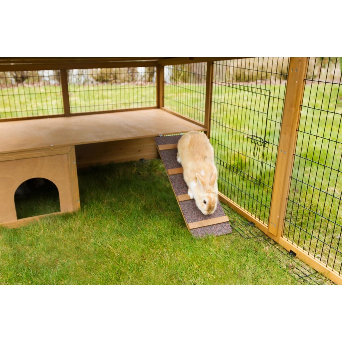 Ulkohäkki 220 x 115 x 75cm