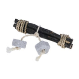 Lelu Wood with Lava Stone
