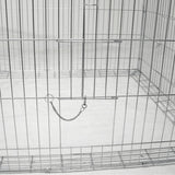 Ulkohäkki 230 x 115 x 70 cm