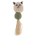 Cat Toy Catnip Ball with Cat Face