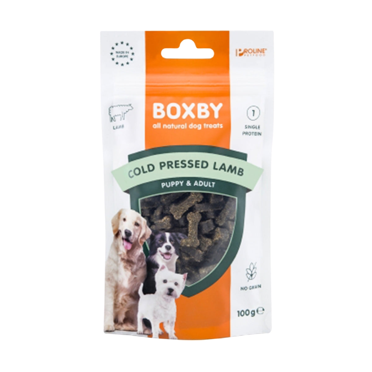 Makupala Cold Pressed Lamb 100g