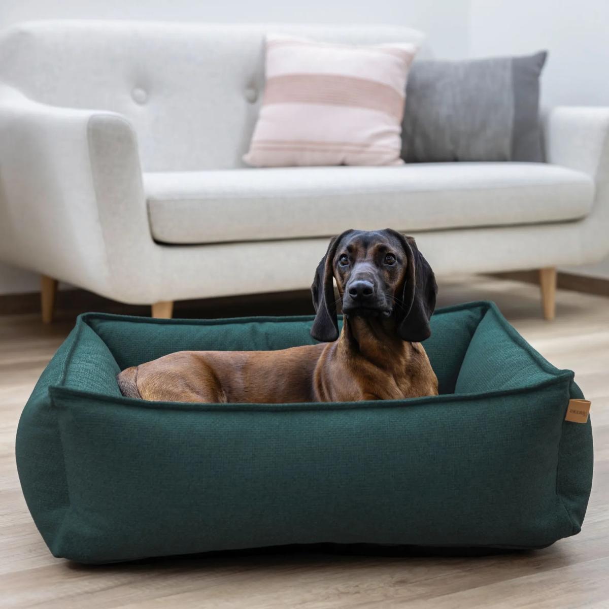 Snugly Bed Oliver English Green