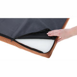 Peti Memory Foam Oliver Rust