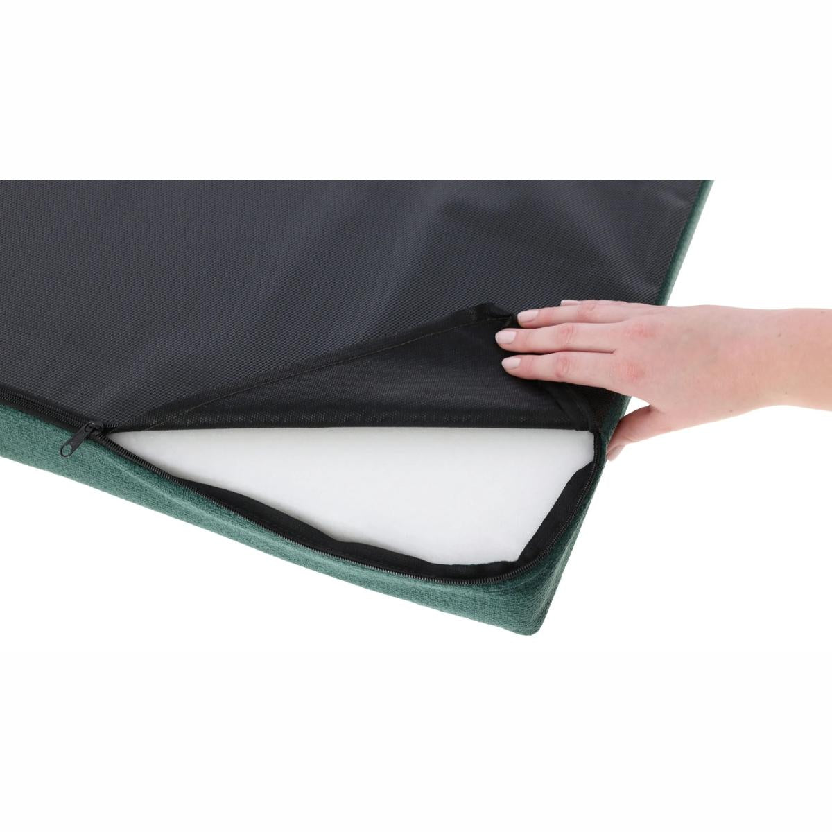 Peti Memory Foam Oliver English Green