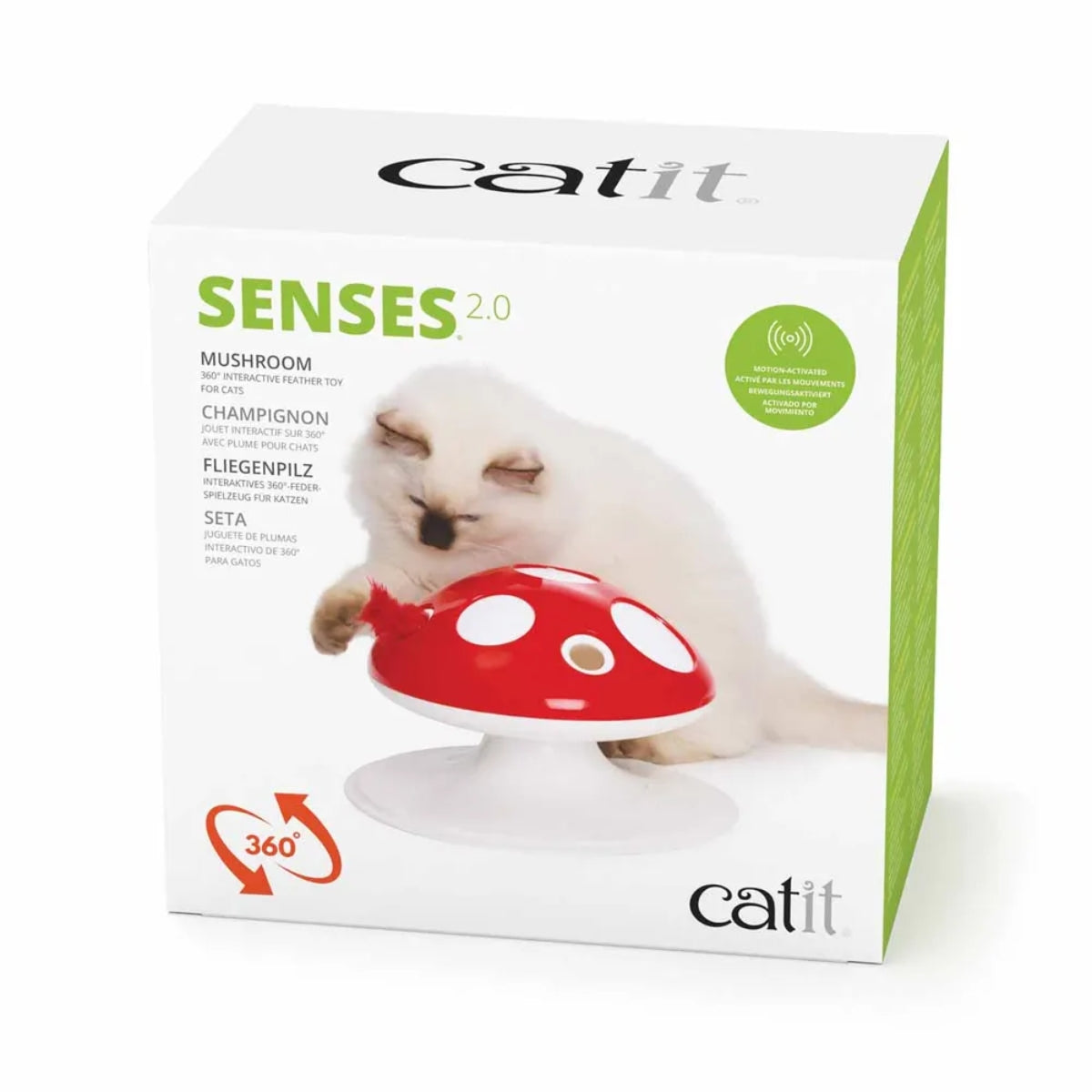 Aktivointilelu Senses 2.0 Mushroom