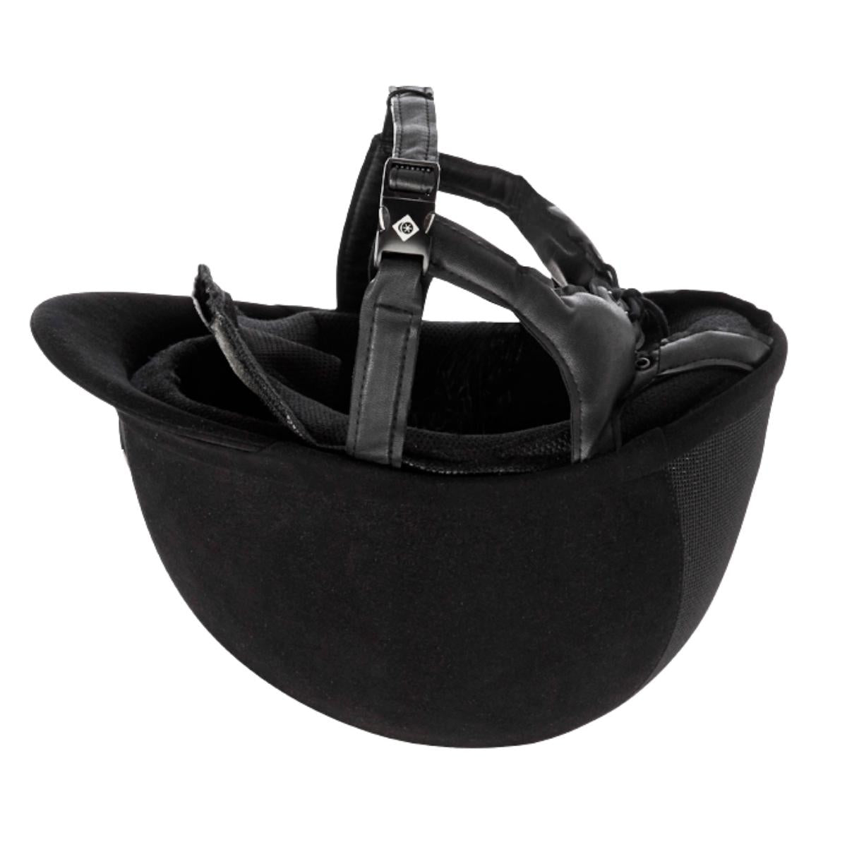 Ratsastuskypärä V8 Leather Look