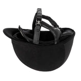 Ratsastuskypärä V8 Leather Look