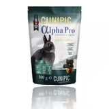 Täysravintopelletti Alpha Pro Adult Rabbit 500g