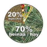 Täysravintopelletti Alpha Pro Guinea Pig 500g
