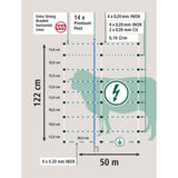 Aitaverkko Lampaille TitanNet Premium XBraid
