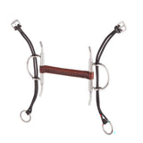 Full Cheek Gag Leather Standard