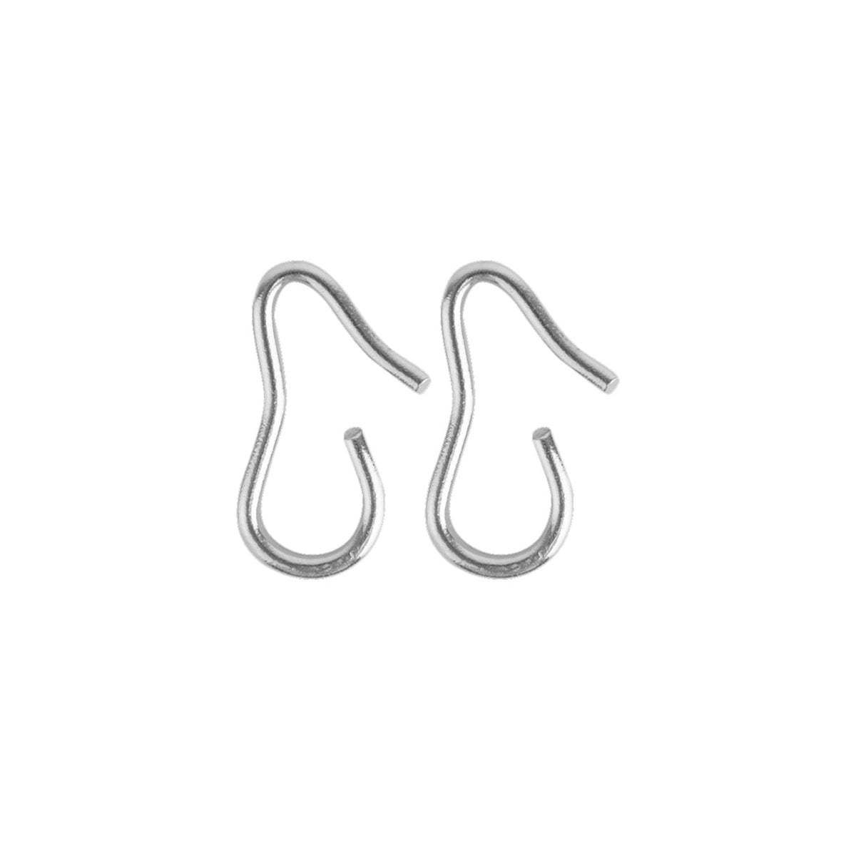 Kankiketjun Koukut Curb Chain Hooks