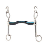Weymouth Tongue Port Black Flat